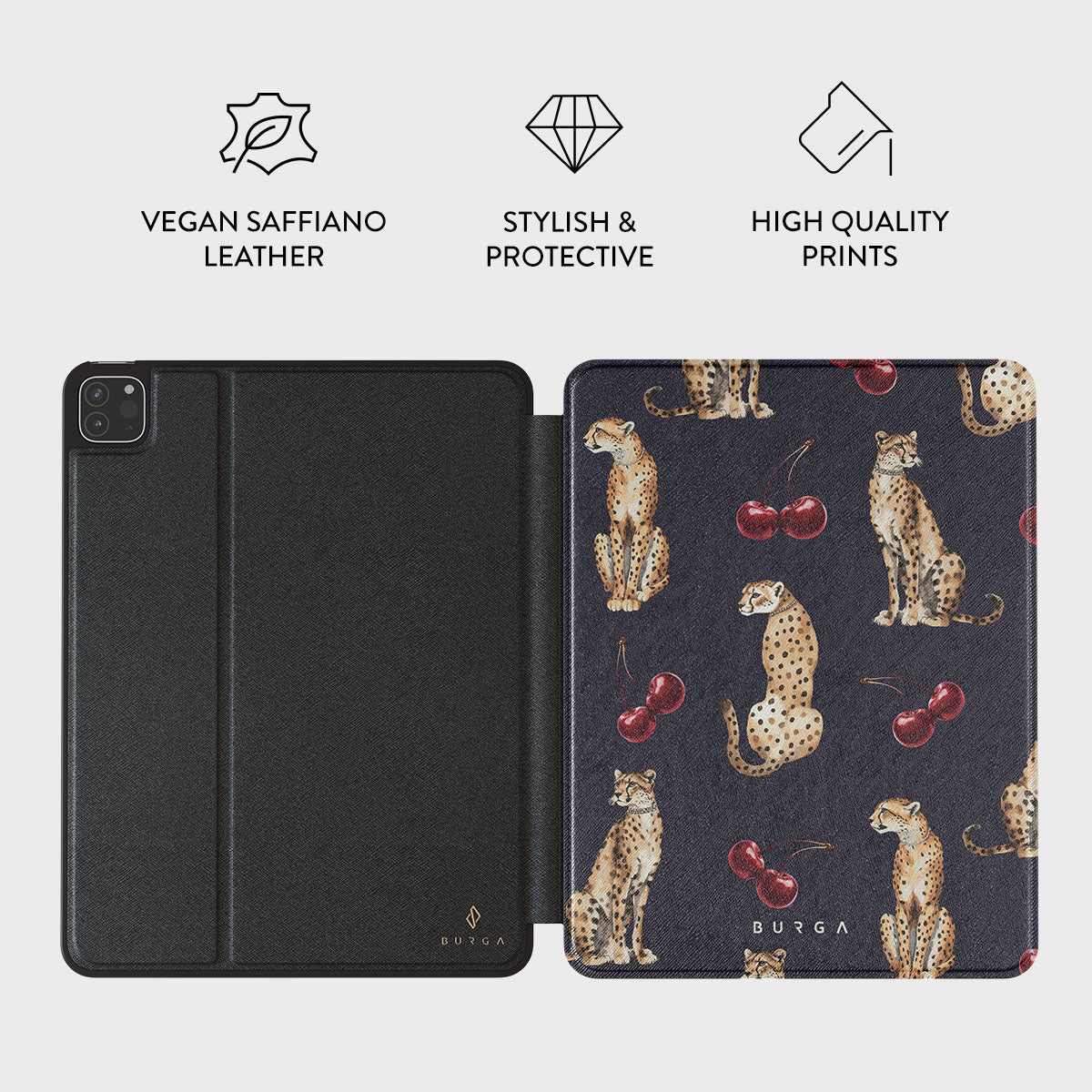 Cougar - iPad Pro 12.9 (4th/3rd Gen) Case