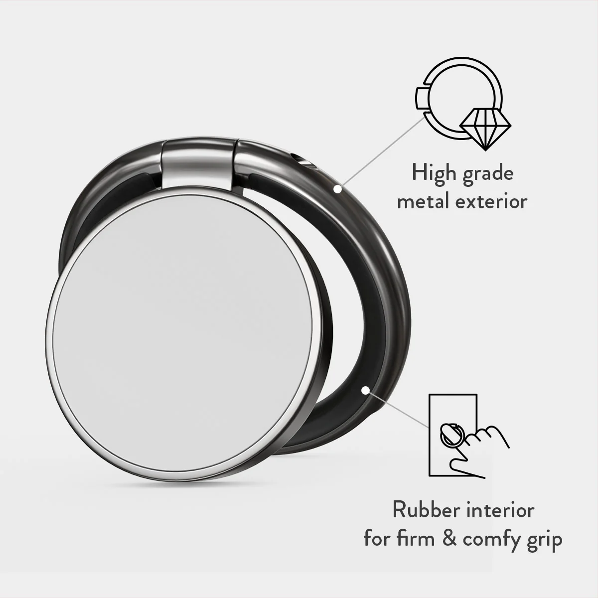 Get It - Adhesive Ring Holder