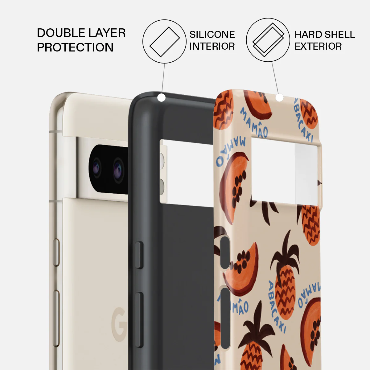 Abacaxi - Google Pixel 8 Pro Case