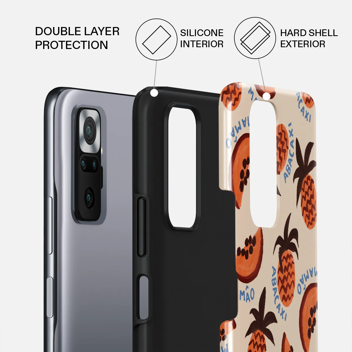 Abacaxi - Xiaomi Redmi Note 10 Pro Case