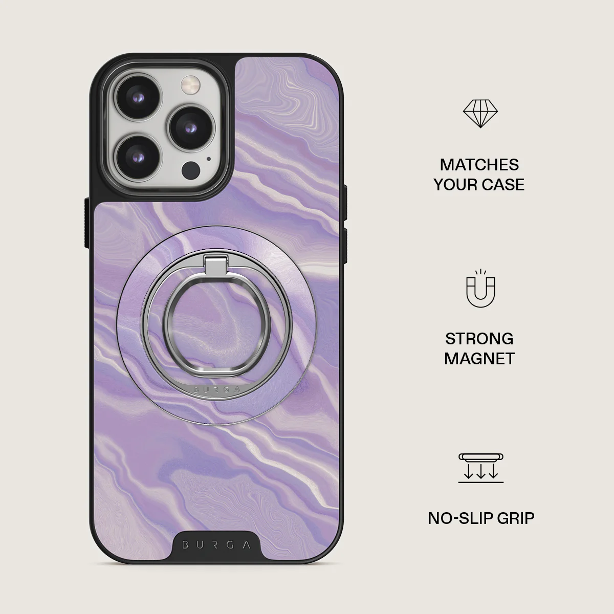 Cliché - Magnetic Ring Holder