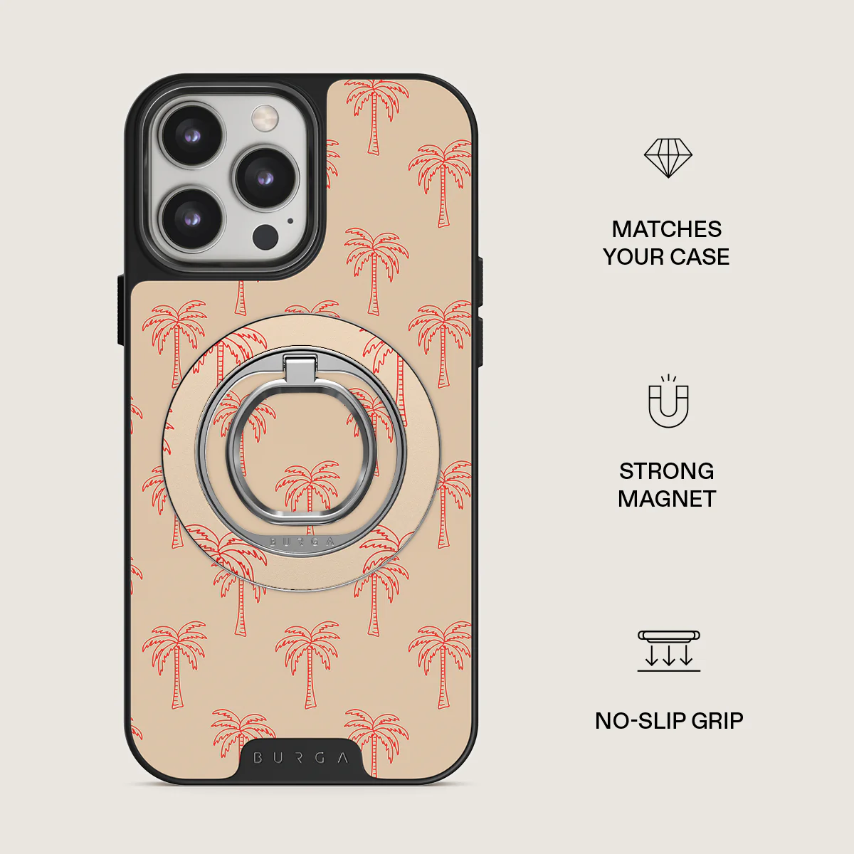 Happy Hour - Magnetic Ring Holder