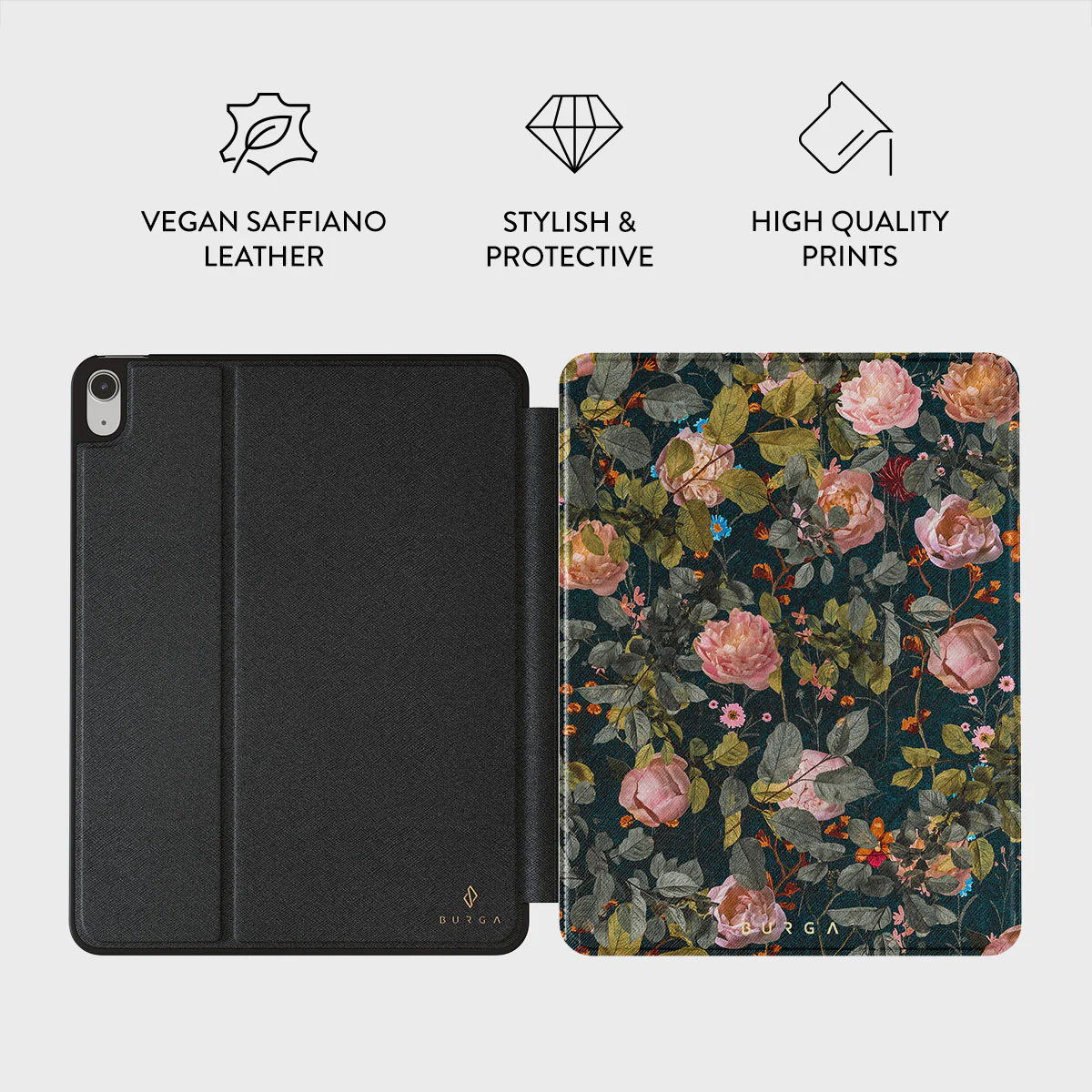 Bloomy Garden - Vintage iPad Air 10.9 (5th/4th Gen) Case