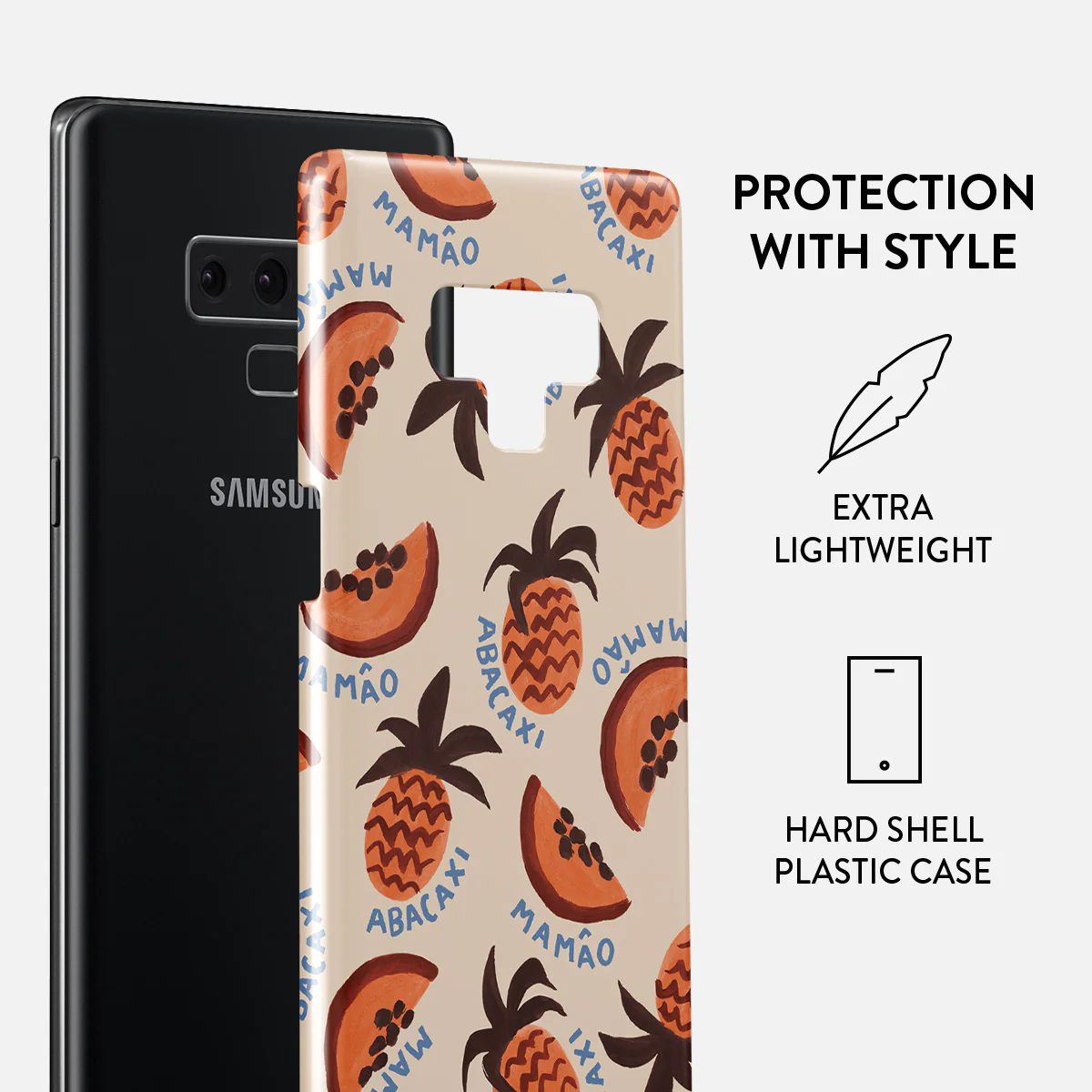 Abacaxi - Samsung Galaxy Note 9 Case