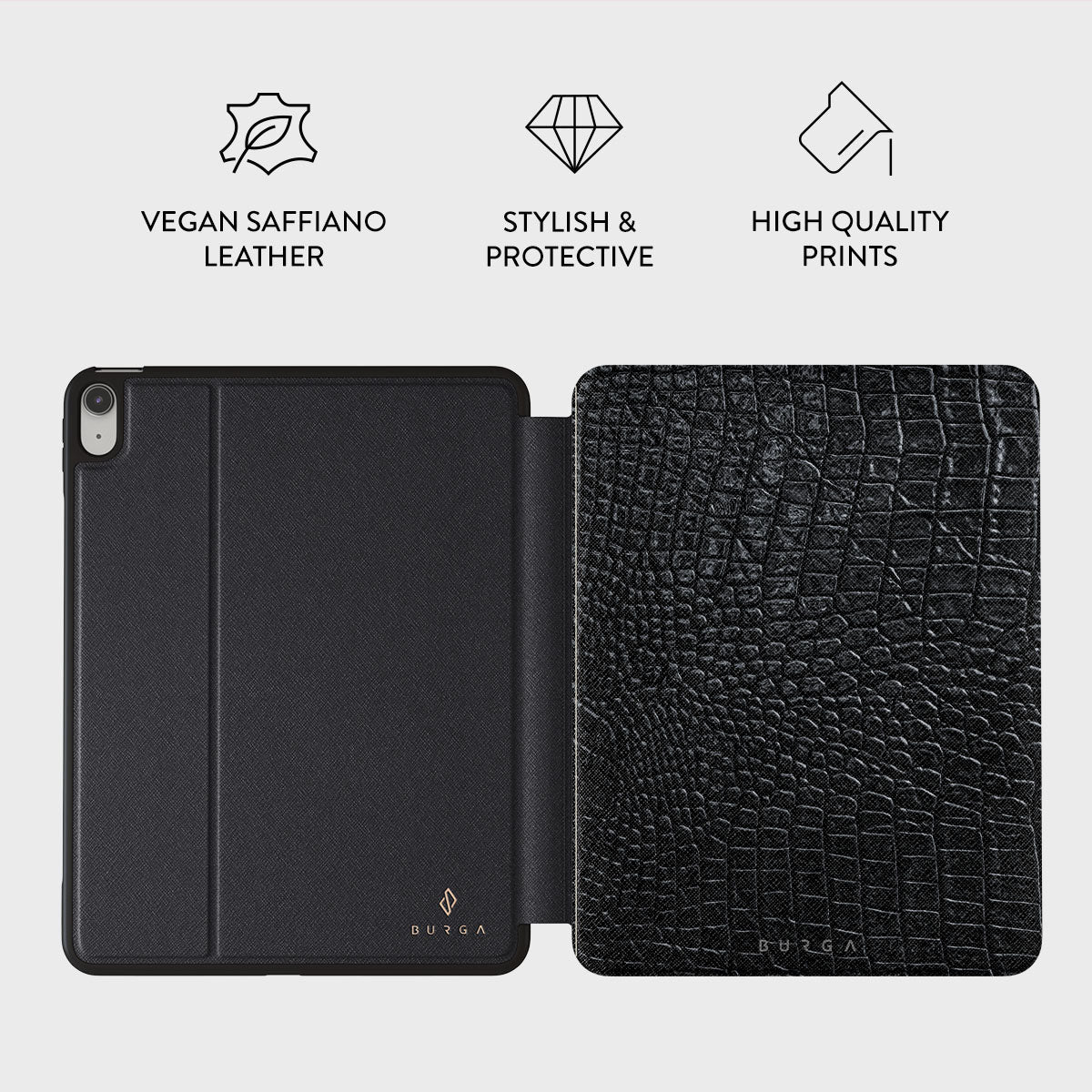 Reaper's Touch - Snakeskin iPad 10.9 (A16/10th Gen) Case