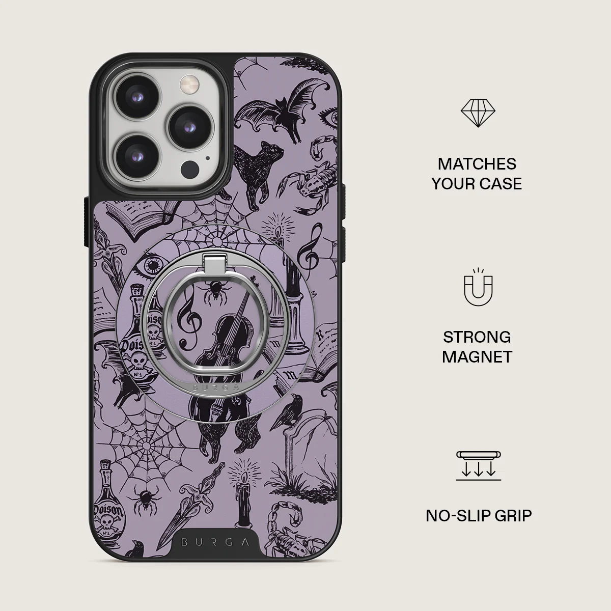 Academy - Magnetic Ring Holder