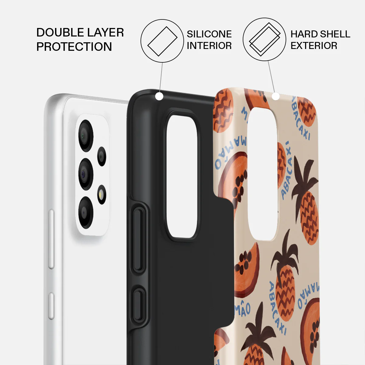 Abacaxi - Samsung Galaxy A53 Case