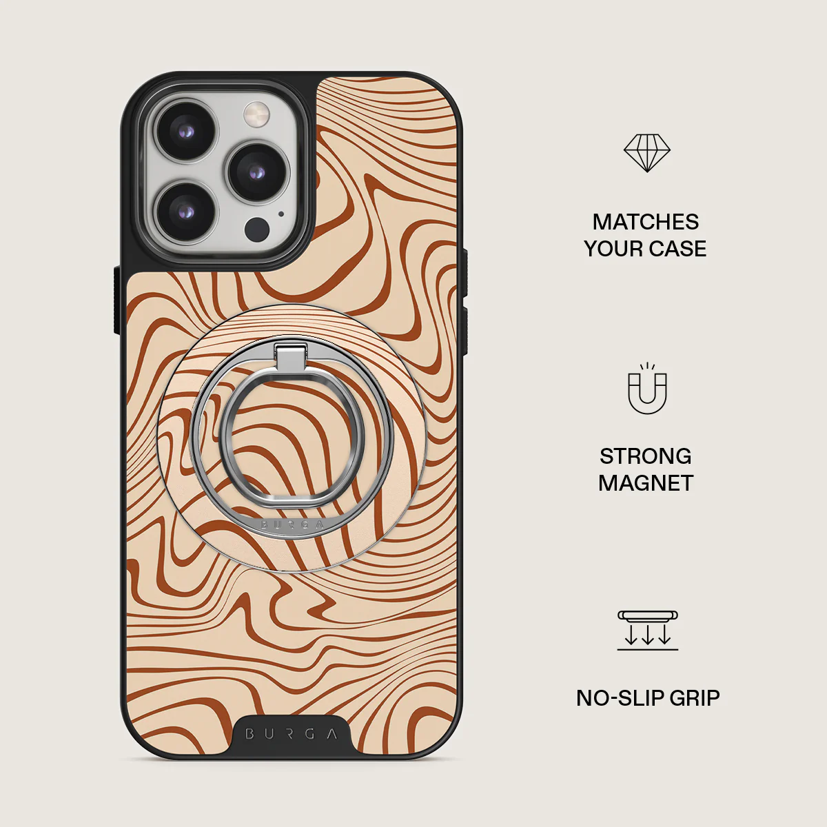 Déjà Vu - Magnetic Ring Holder