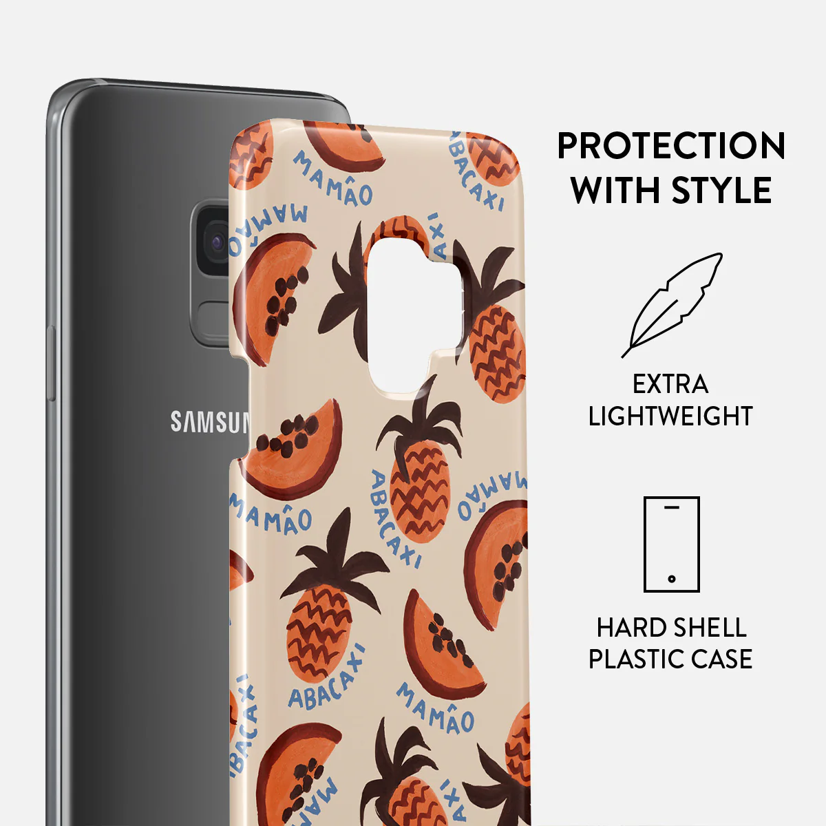 Abacaxi - Samsung Galaxy S9 Case