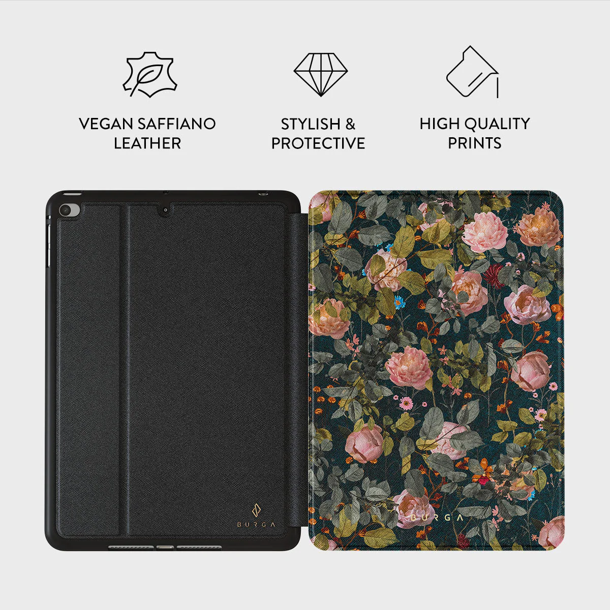 Bloomy Garden - Vintage iPad Mini 7.9 (5th Gen) Case