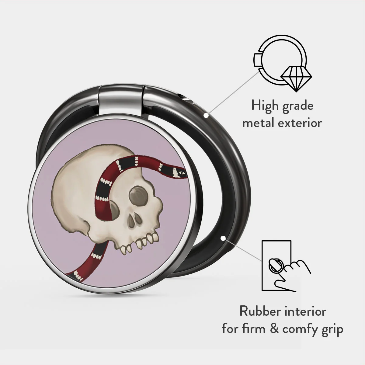 Forsaken - Adhesive Ring Holder