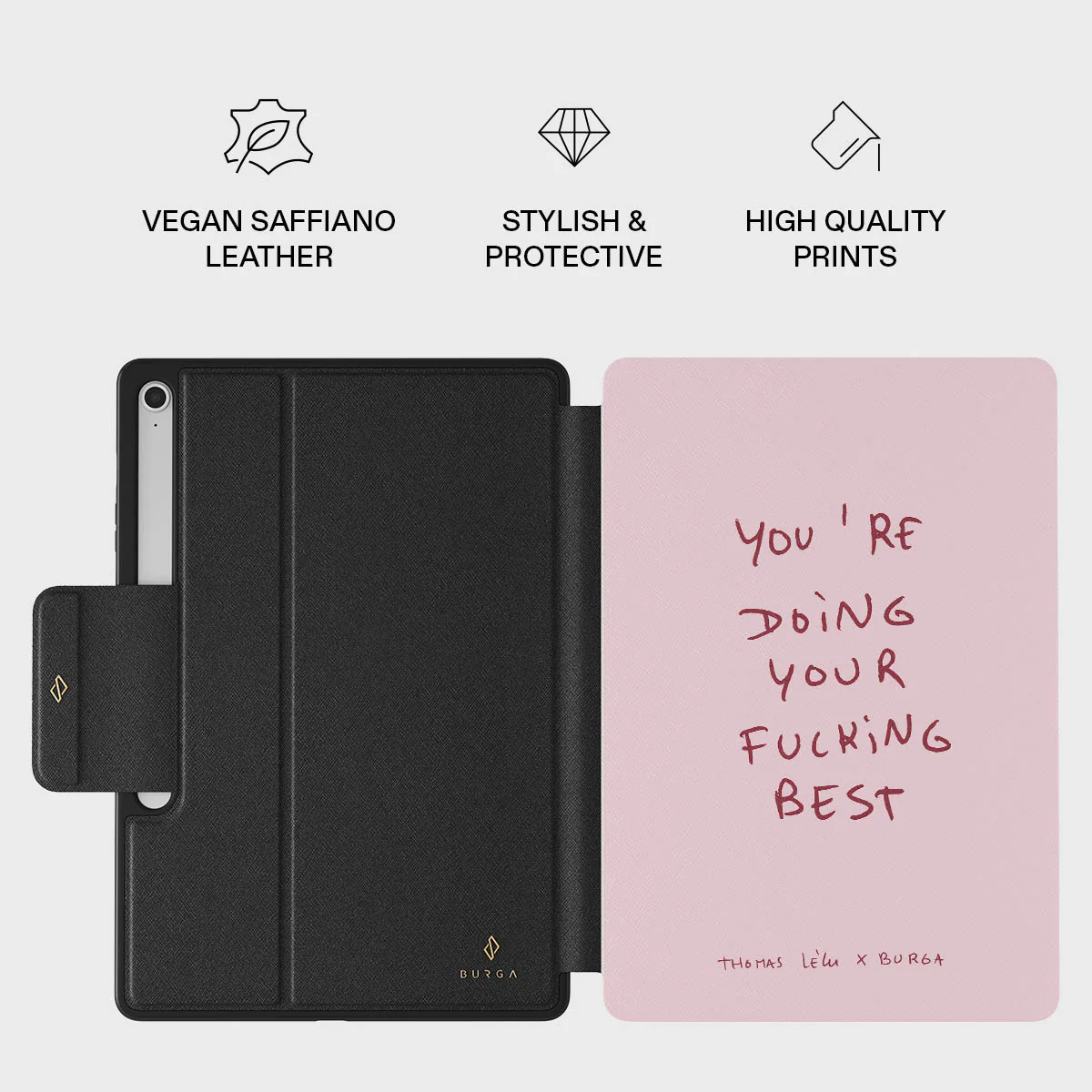 Your Best - Samsung Galaxy Tab S10+ FE Case