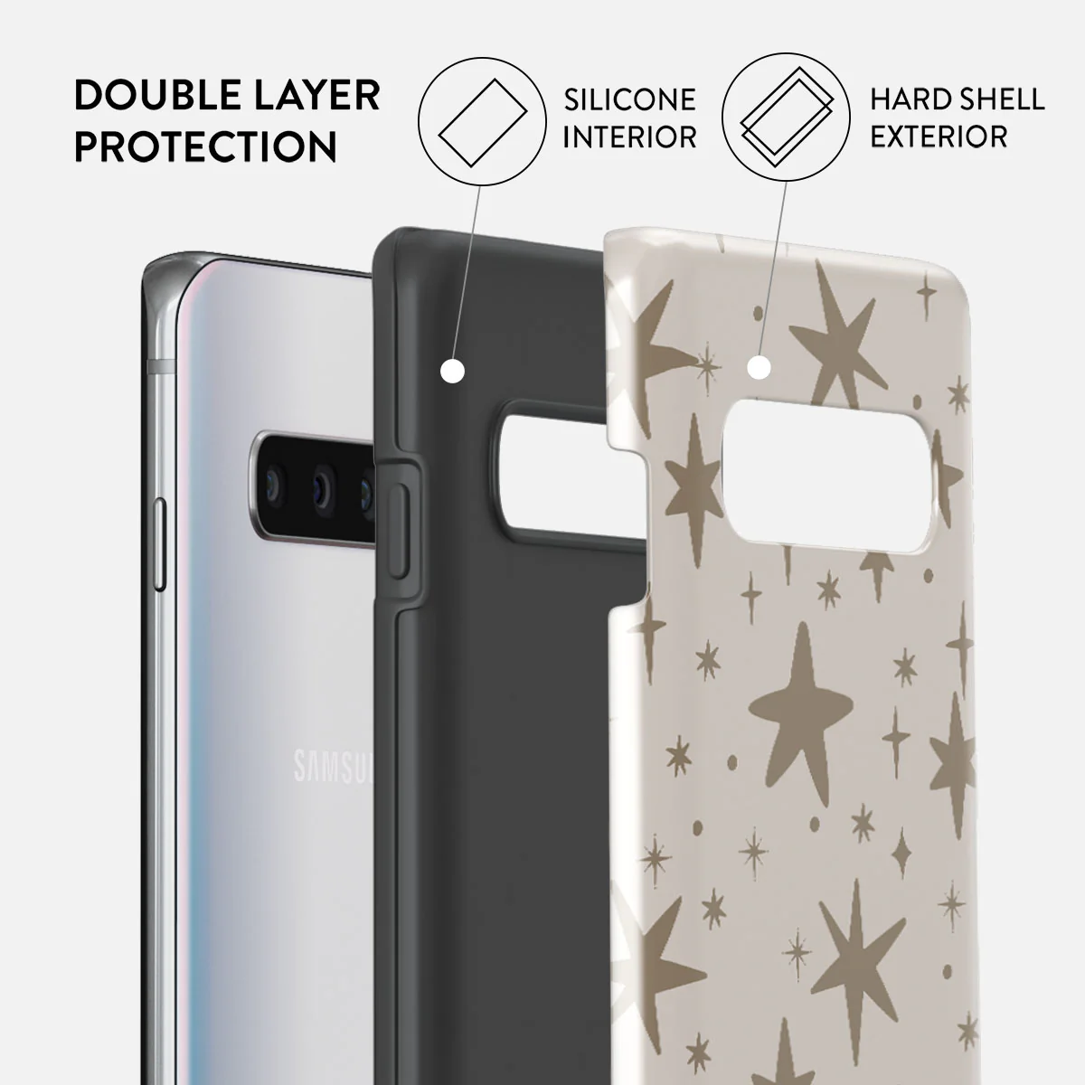 12 O'clock - Samsung Galaxy S10 4G Case