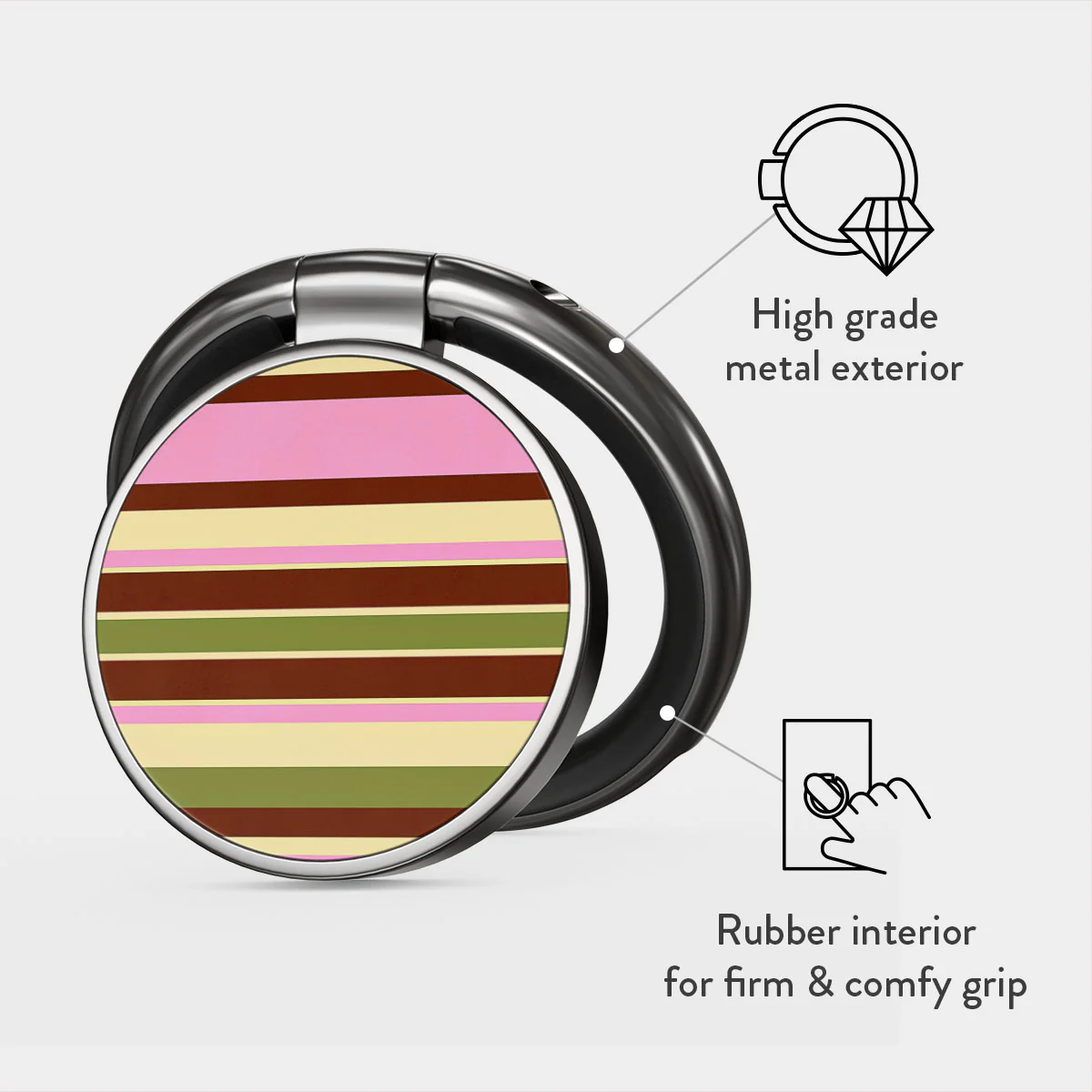 Rio - Adhesive Ring Holder