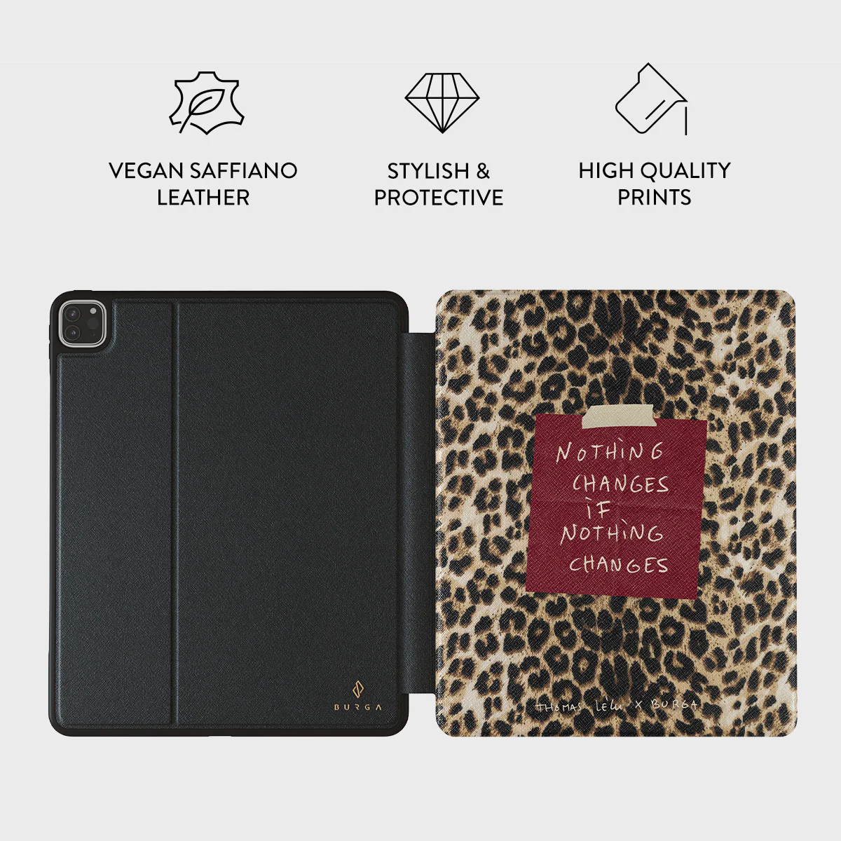 Nothing Changes - iPad Pro 11 (4th/3rd Gen) Case