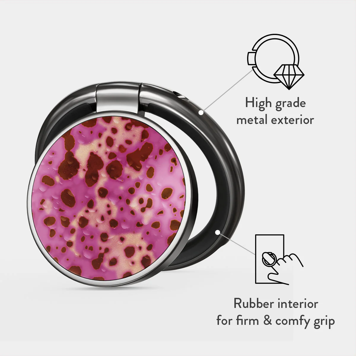 Orchid - Adhesive Ring Holder