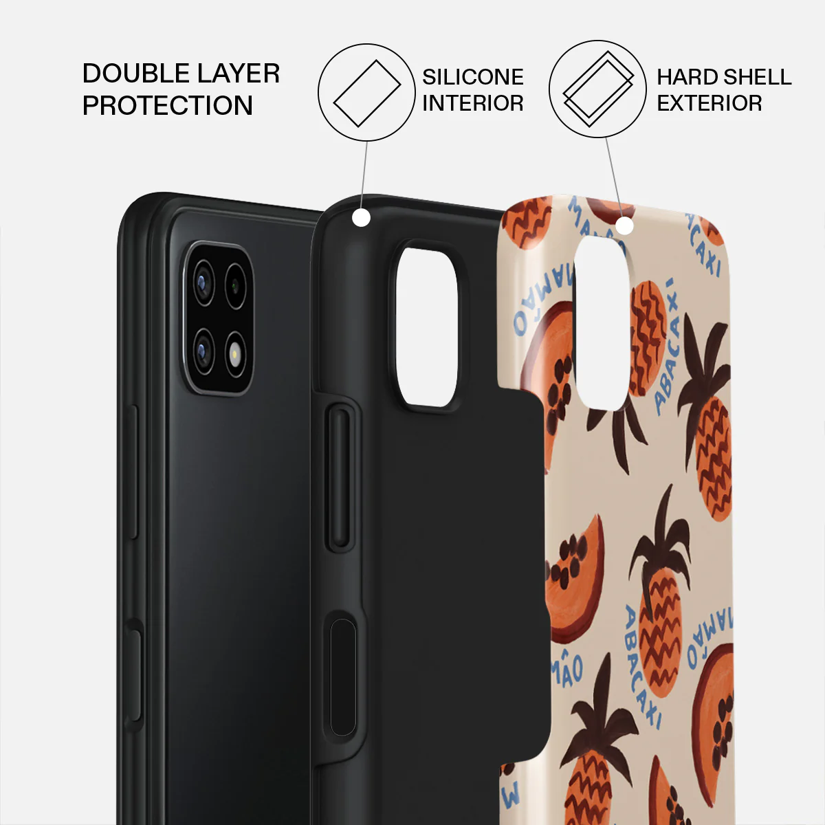 Abacaxi - Samsung Galaxy A22 5G Case