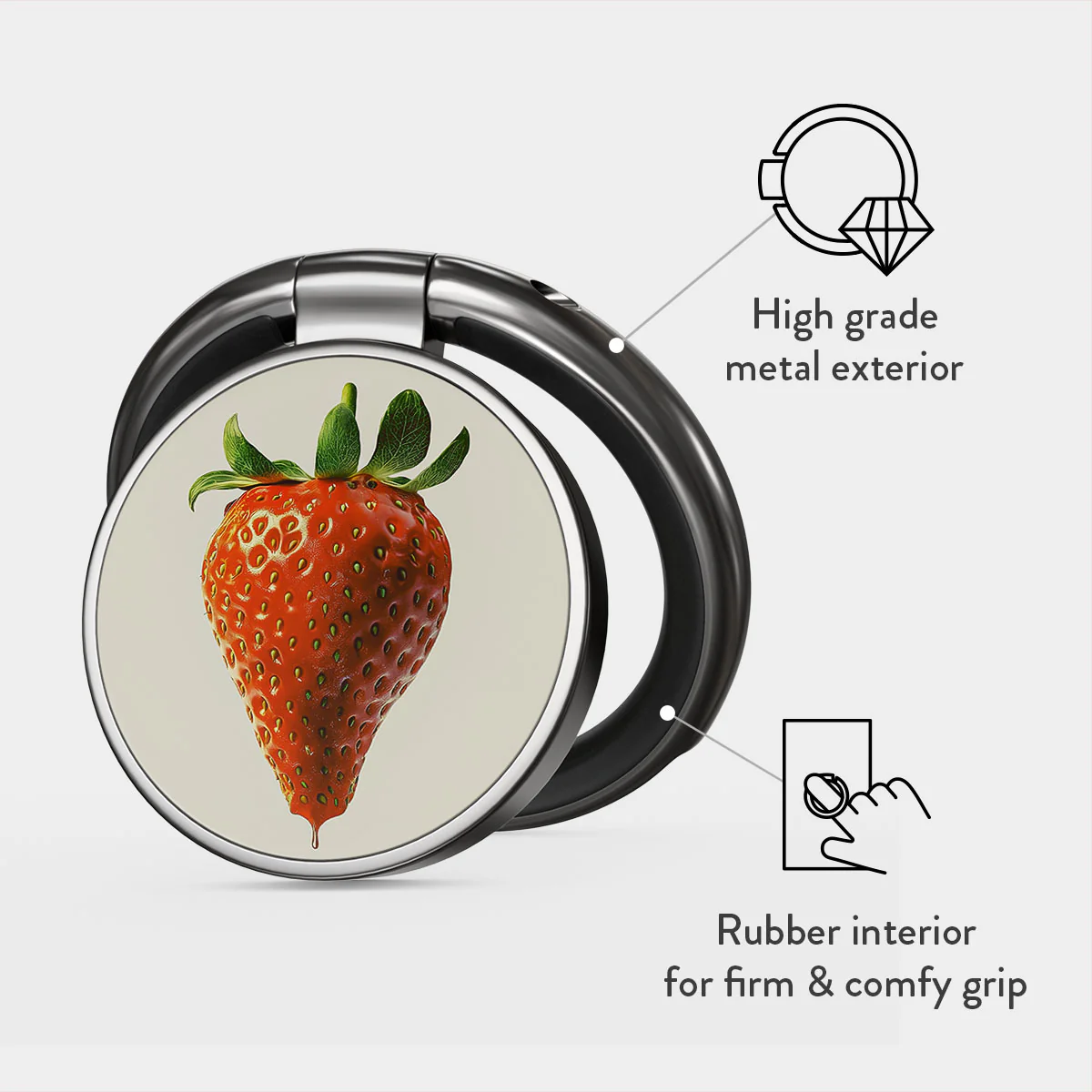 Juicy - Adhesive Ring Holder