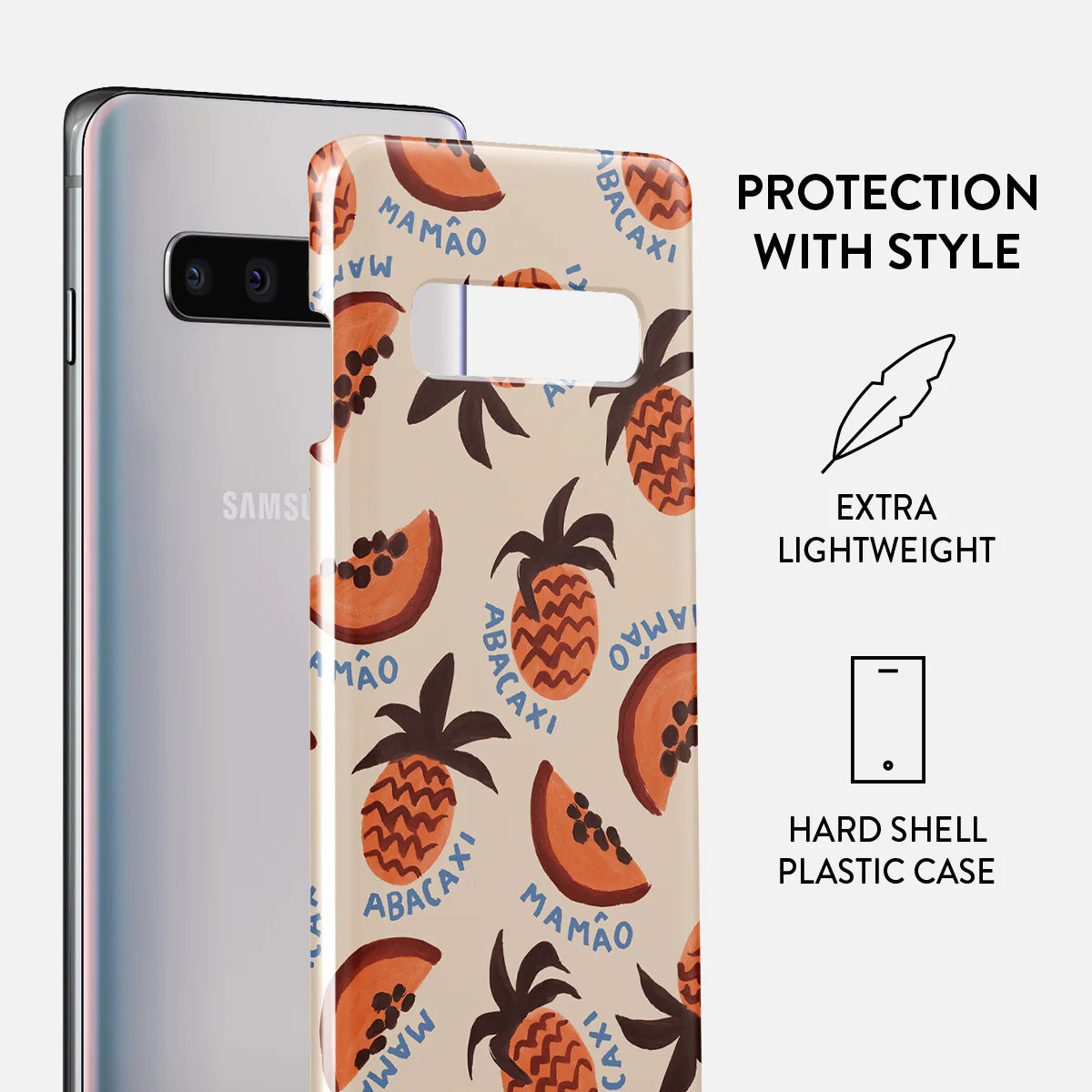 Abacaxi - Samsung Galaxy S10 Plus Case