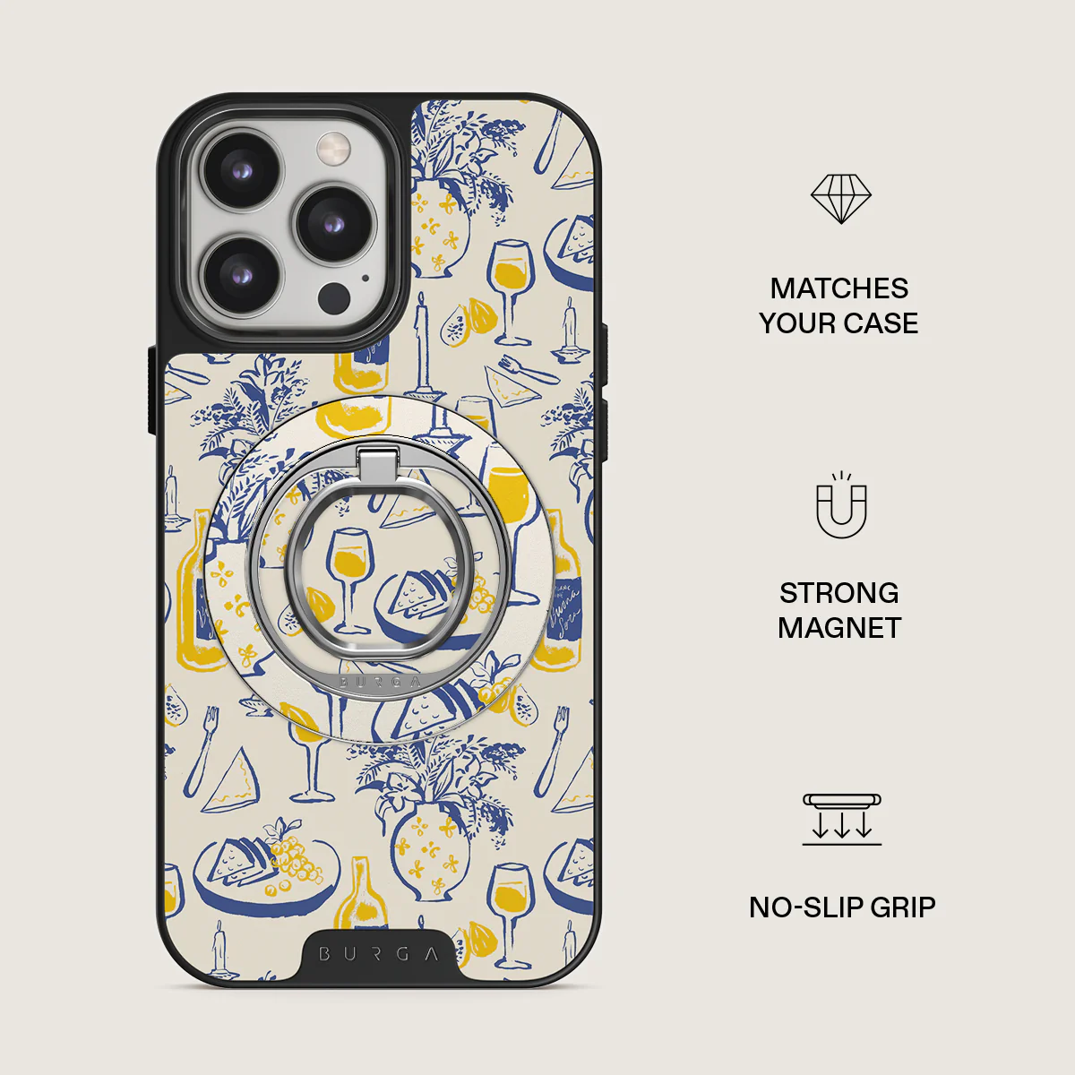 Couvert - Magnetic Ring Holder