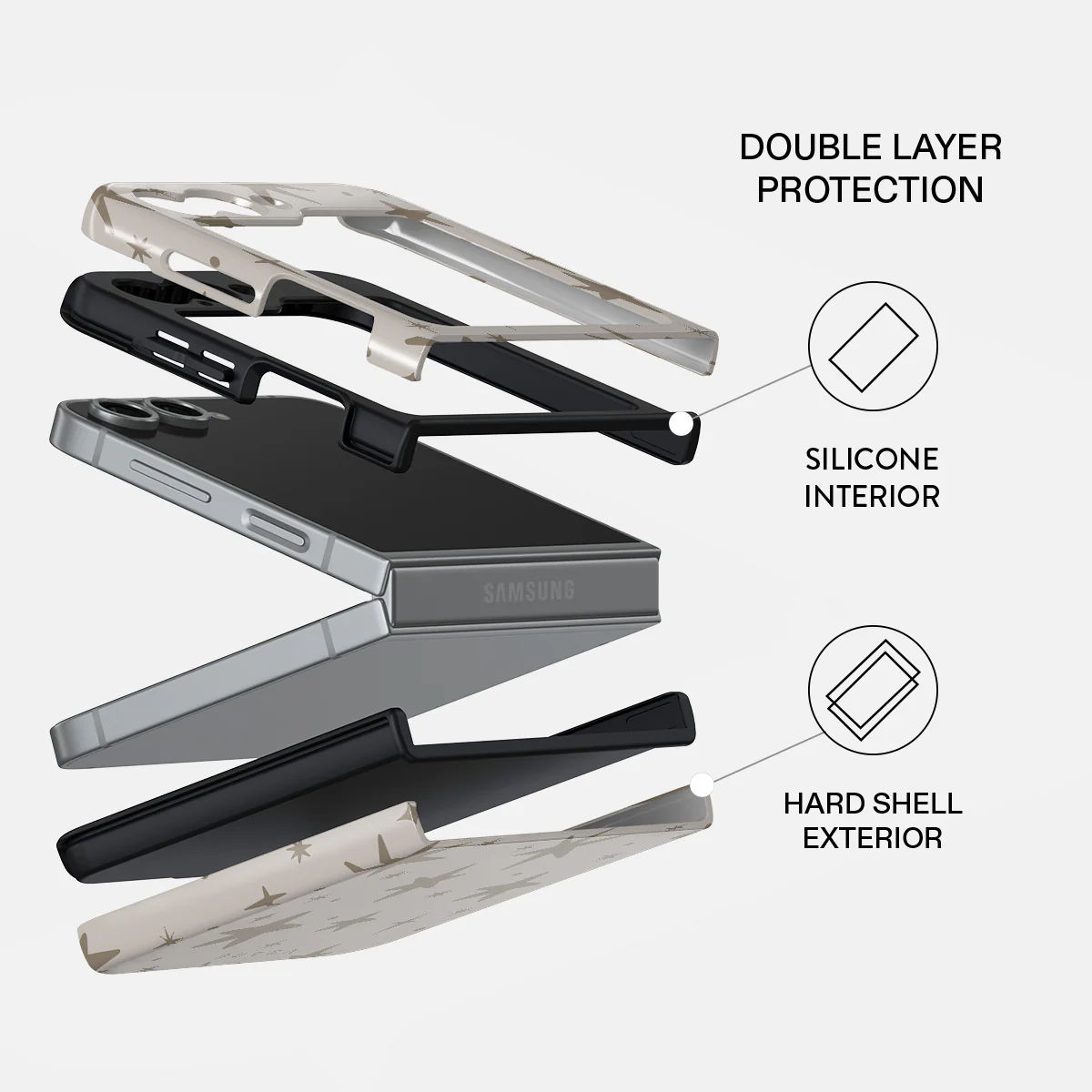 12 O'clock - Samsung Galaxy Z Flip 7 FE Case