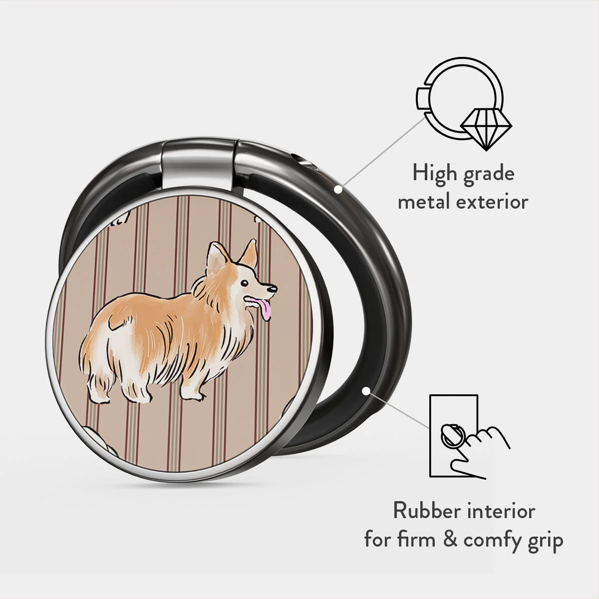 Playground - Adhesive Ring Holder