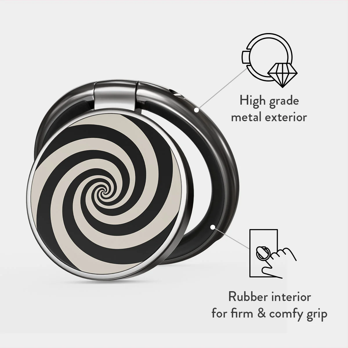 Rabbit Hole - Adhesive Ring Holder