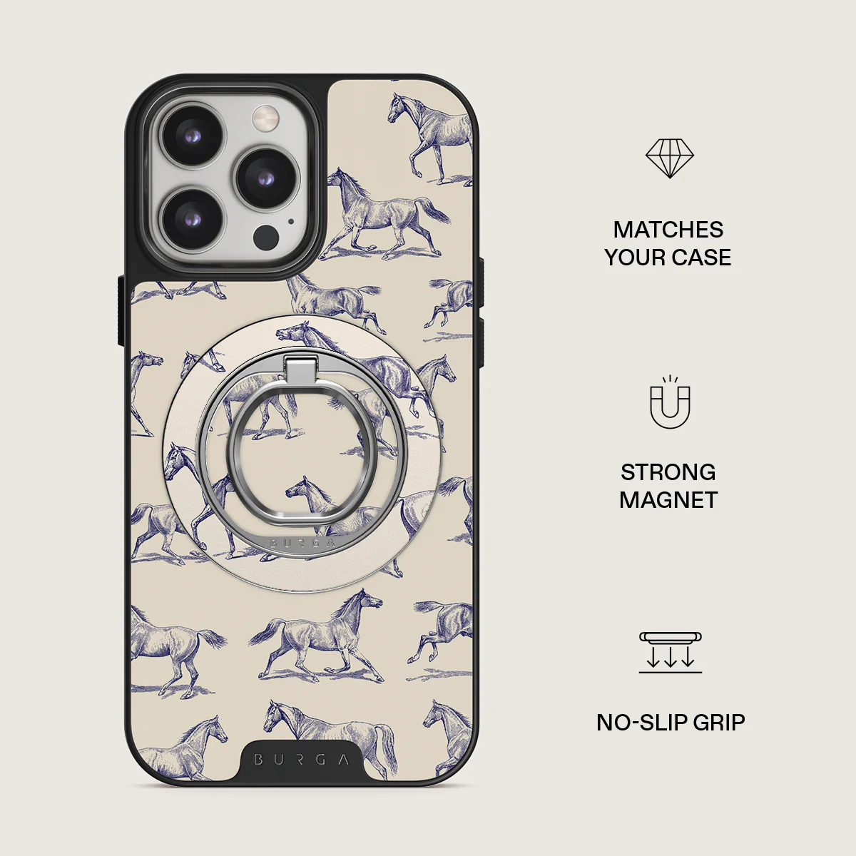 Derby Race - Magnetic Ring Holder