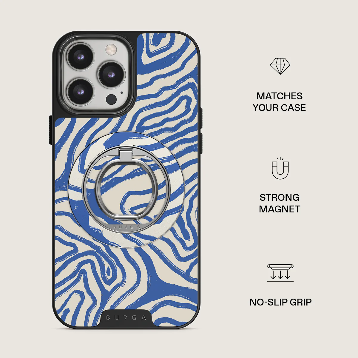 Seven Seas - Magnetic Ring Holder