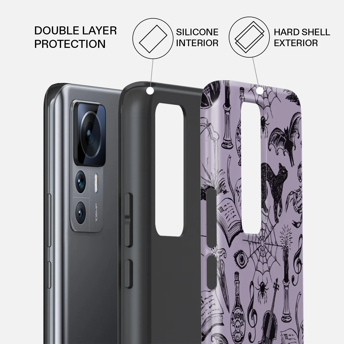 Academy - Xiaomi 12T Pro Case