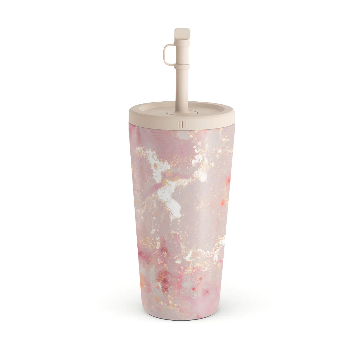 Golden Coral - Pink Travel Mug
