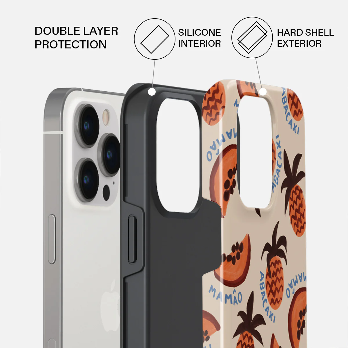 Abacaxi - iPhone 13 Pro Case
