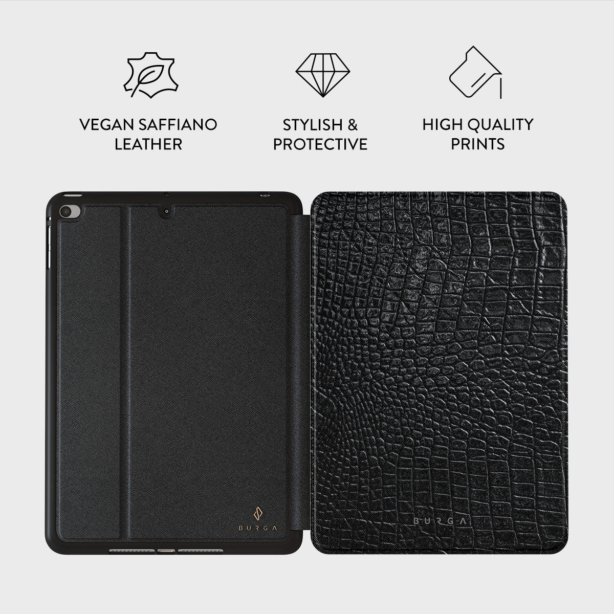 Reaper's Touch - Snakeskin iPad Mini 7.9 (5th Gen) Case