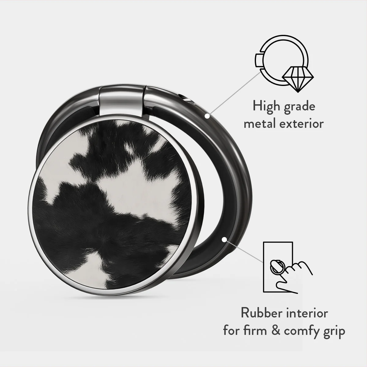 Achromatic - Adhesive Ring Holder
