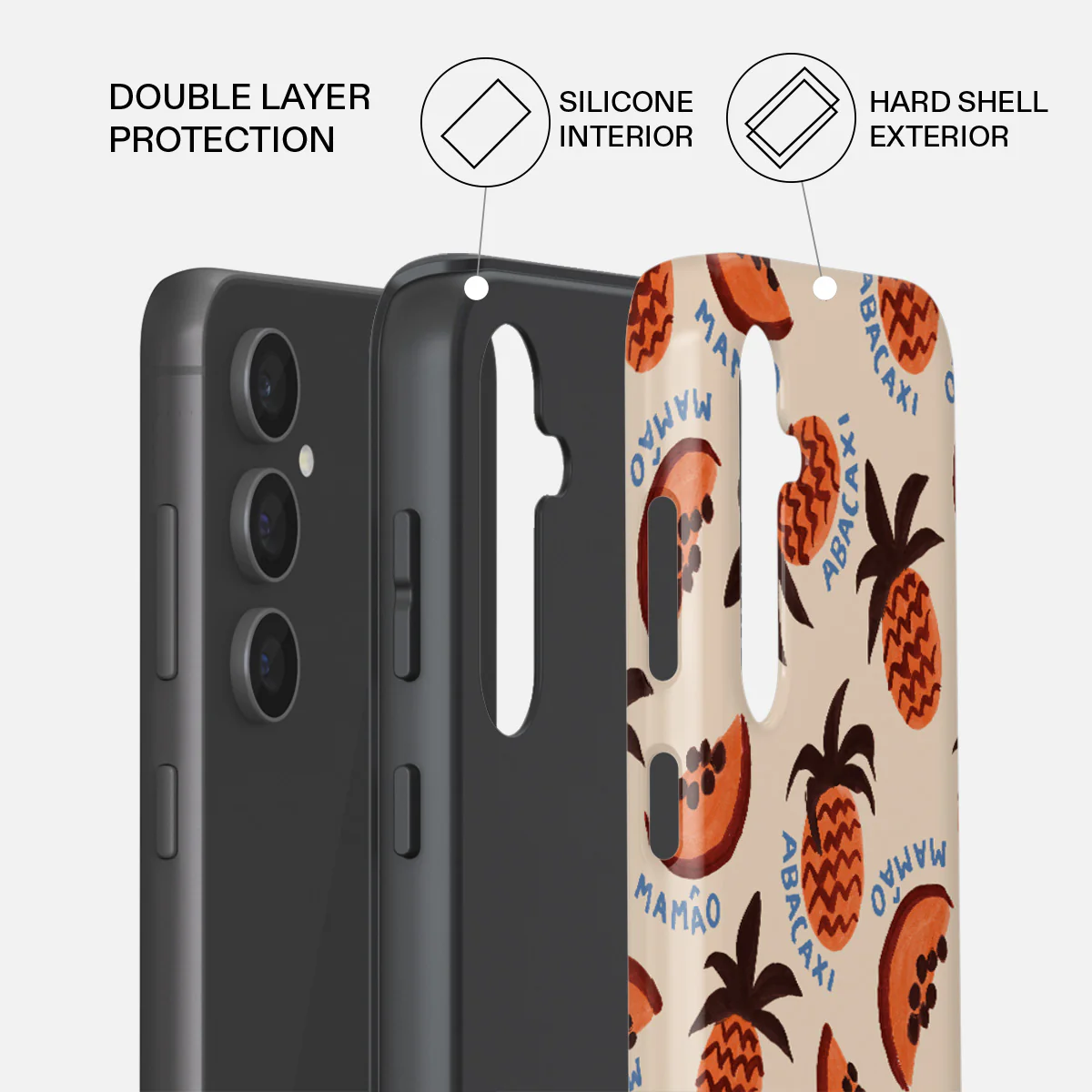 Abacaxi - Samsung Galaxy S23 FE Case