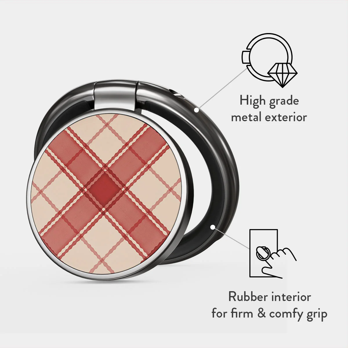 Pure Nostalgia - Adhesive Ring Holder