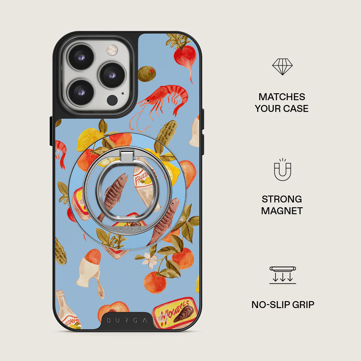 Al Fresco - Magnetic Ring Holder