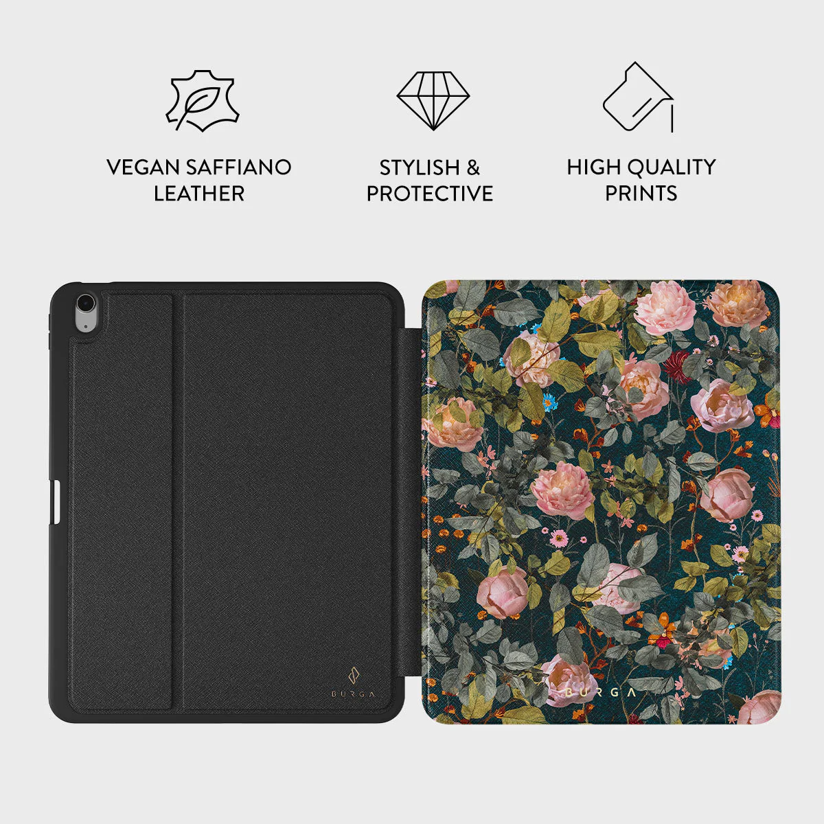 Bloomy Garden - Vintage iPad Air 13 (7th/6th Gen) Case