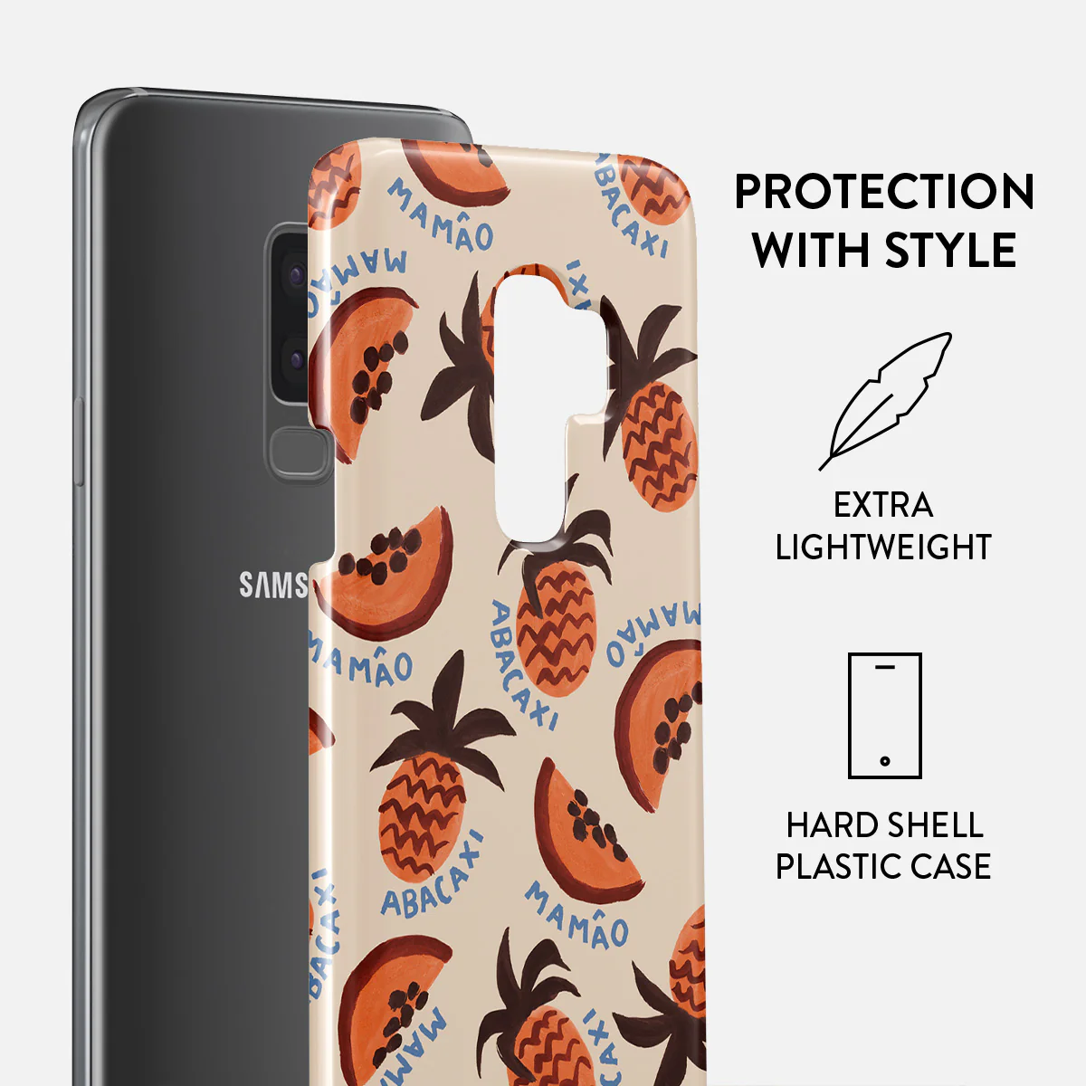 Abacaxi - Samsung Galaxy S9 Plus Case