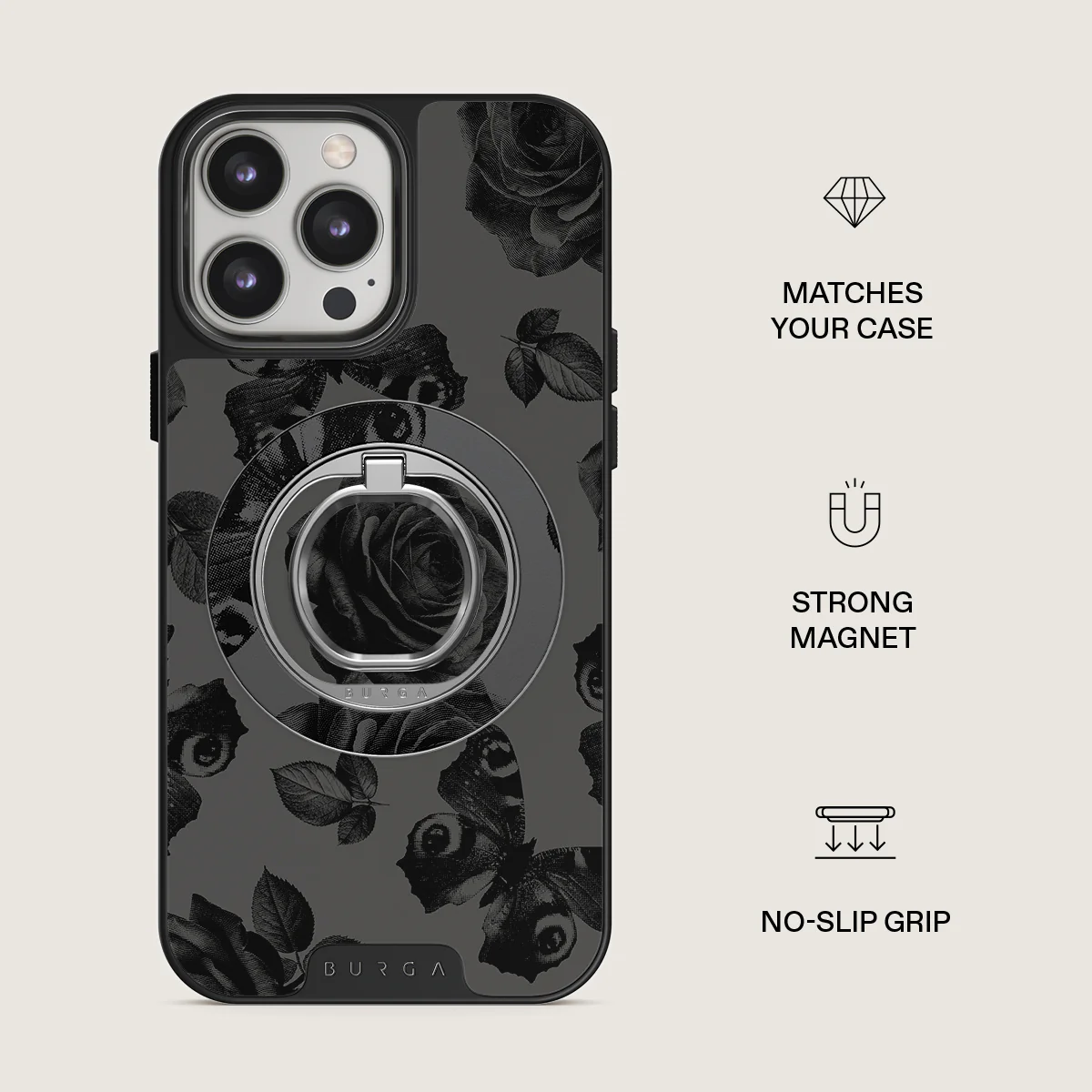 Cursed - Magnetic Ring Holder