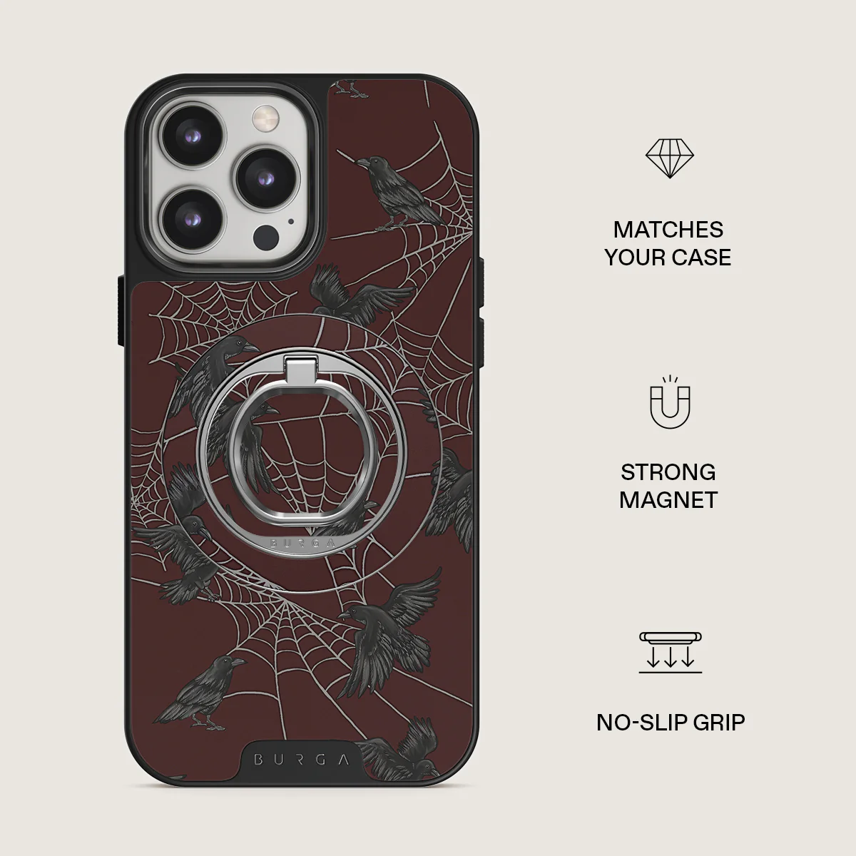 Quest - Magnetic Ring Holder