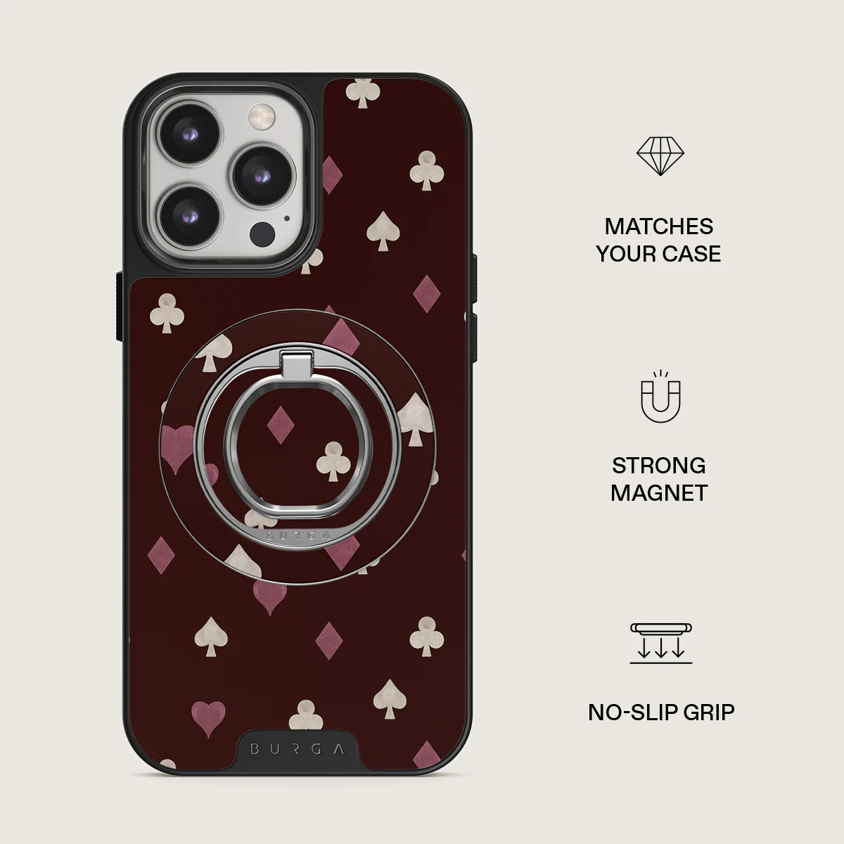 Tricked Me - Magnetic Ring Holder