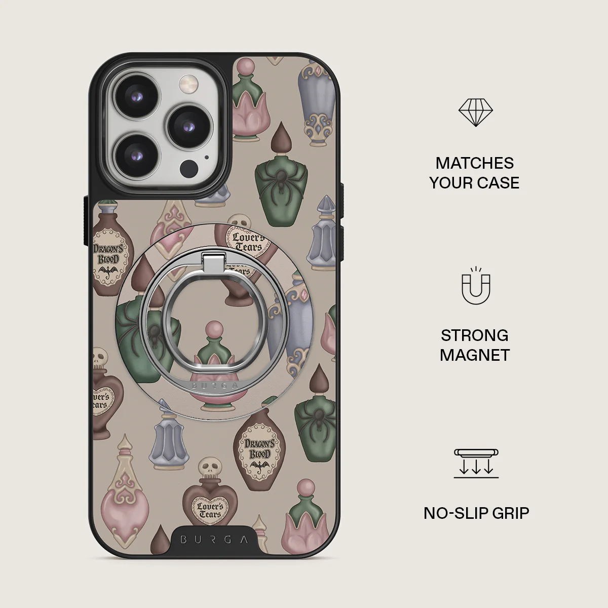 Alchemist - Magnetic Ring Holder