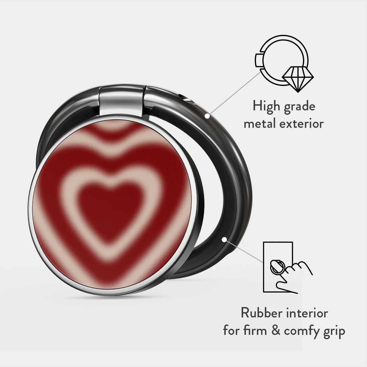 Sweet Affair - Adhesive Ring Holder