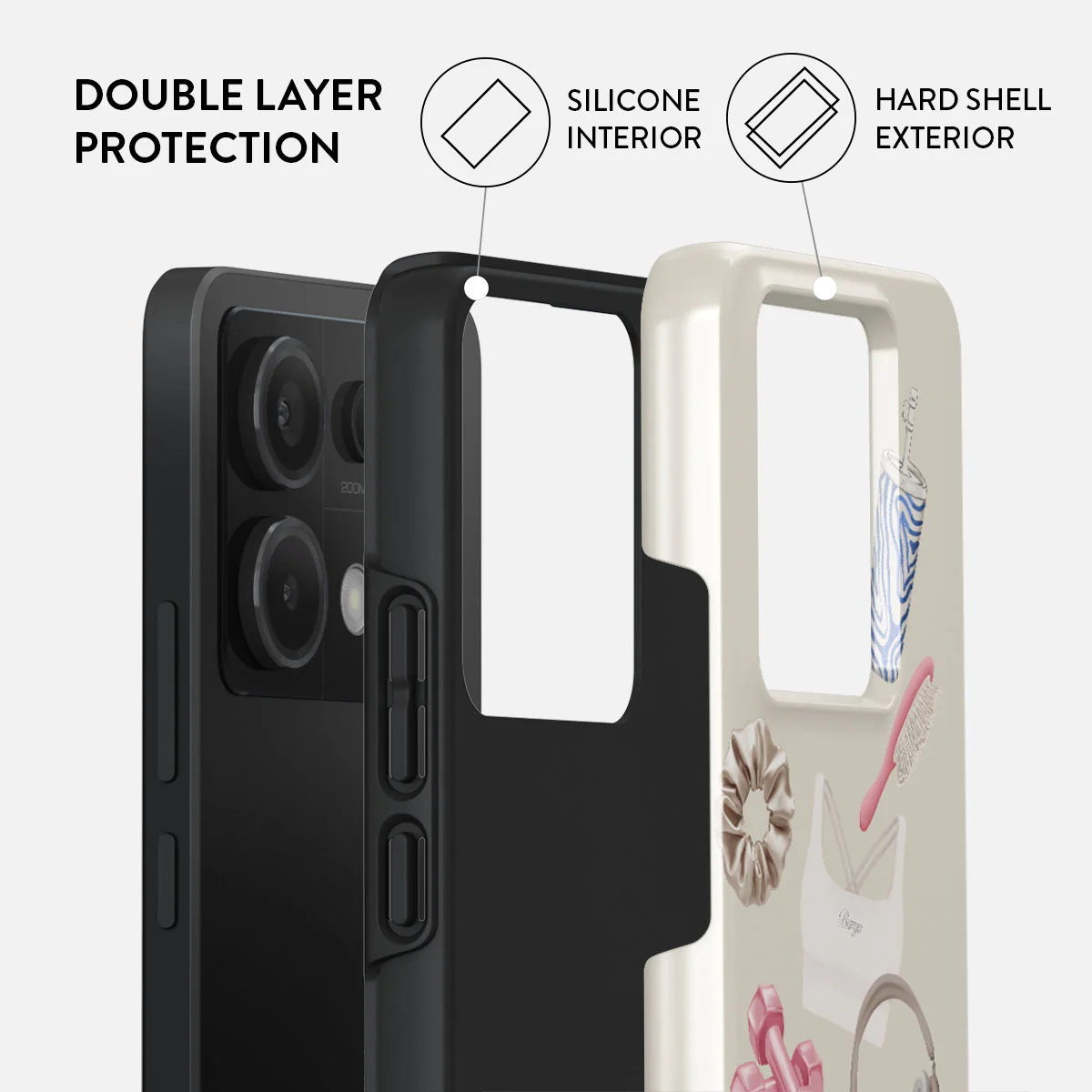 5AM Club - Xiaomi Redmi Note 13 Pro 5G Case