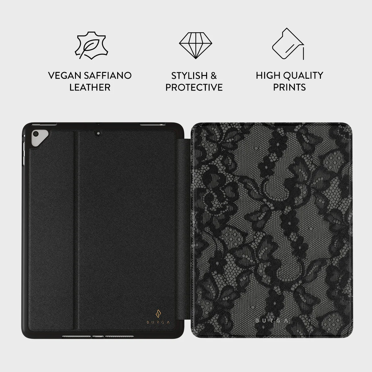 Magnetic - iPad 9.7 (6th/5th Gen) Case