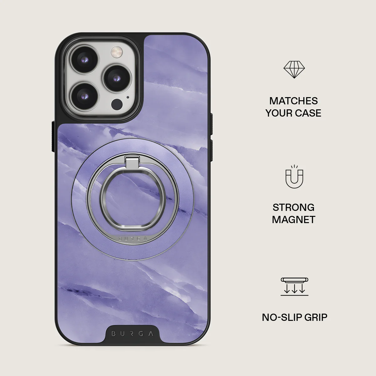 Lavender Dream - Magnetic Ring Holder