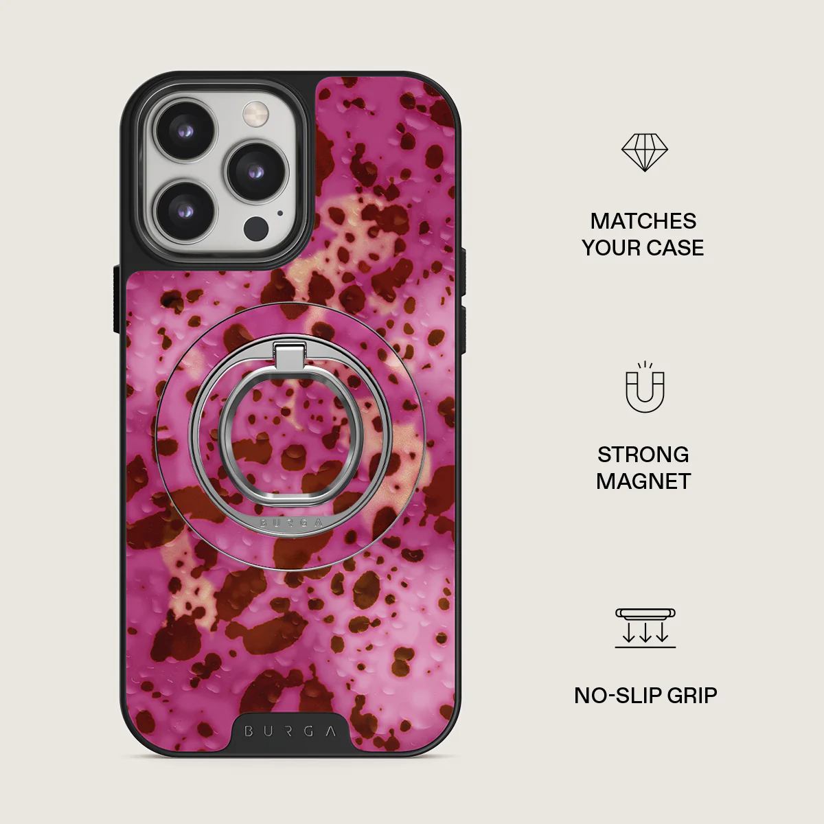 Orchid - Magnetic Ring Holder