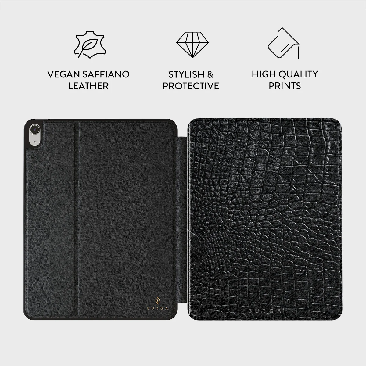 Reaper's Touch - Snakeskin iPad Air 10.9 (5th/4th Gen) Case