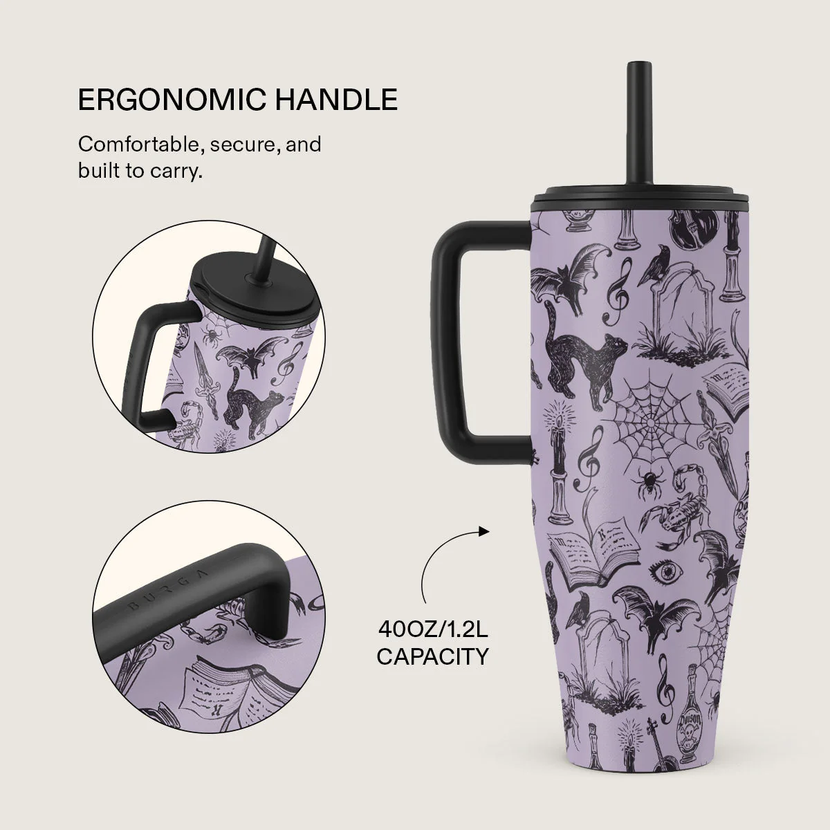 Academy - All Day Leakproof Tumbler